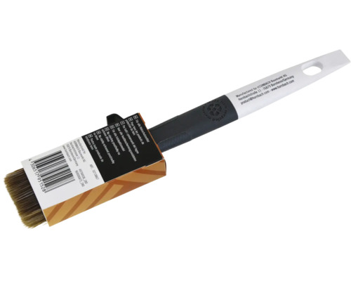 Pinceau avec poils et manche