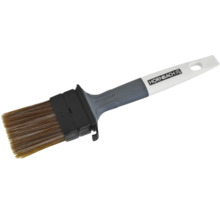 Pinceau plat avec manche en plastique
