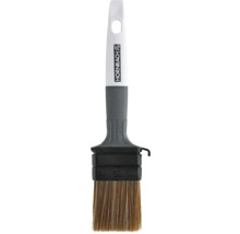 Pinceau avec manche en plastique et poils, taille 50