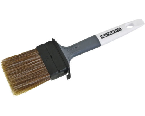 Pinceau plat bi-composant HORNBACH protection du bois 65 mm
