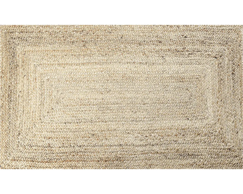 Tapi anti-salissures Universal woven square naturel 67x120 cm