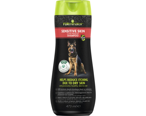 FURminator Shampooing pour peaux sensibles 473 ml