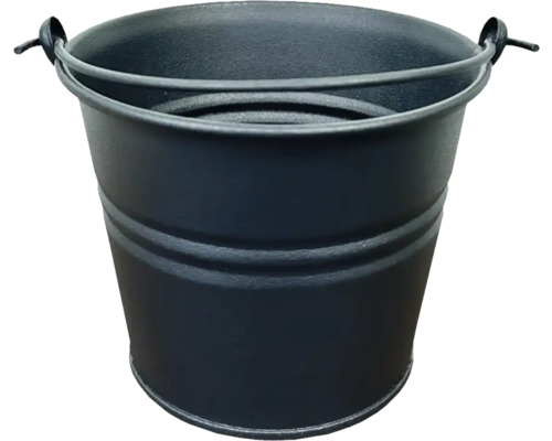 Pot de fleurs métal 13,5 x 13,5 x 10 cm noir