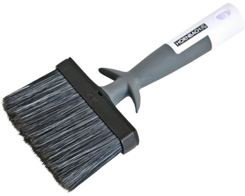 Brosse rectangulaire à manche souple HORNBACH pour laque 120 mm