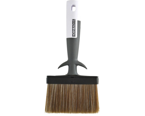 Flächenstreicher mit Kunststoffgriff und Naturborsten
