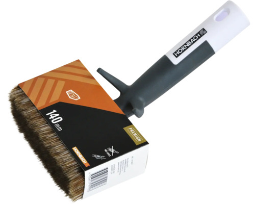 Flächenstreicher mit einer Breite von 140 Millimeter mit Hornbach Logo