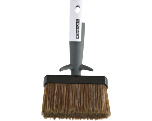 Quast mit Borsten und Kunststoffgriff