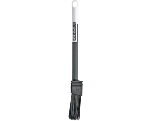 Pinceau radiateur avec manche en plastique et poils