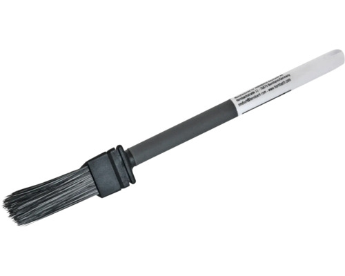 Brosse pour radiateur avec manche en plastique