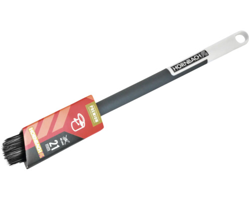 Pinceau radiateur avec manche en plastique et une largeur de 21 millimètres