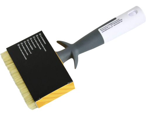 Flächenstreicher mit Kunststoffgriff