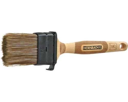 Flächenstreicher mit Holzgriff und Naturborsten