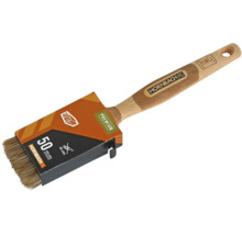 Pinceau plat Hornbach avec manche en bois, 50 millimètres