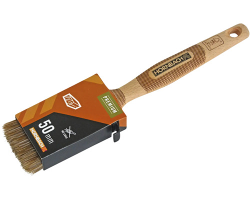 Hornbach Flachpinsel mit Holzgriff, 50 Millimeter