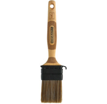 Pinceau avec manche en bois et poils naturels