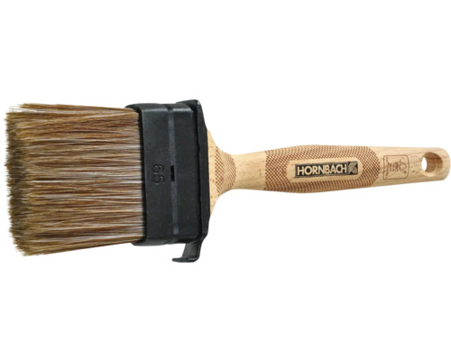 Flächenstreicher mit Holzgriff und Borsten