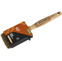 Pinceau plat Hornbach, largeur 65 mm, avec manche en bois