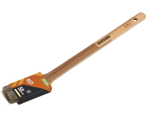 Heizkörperpinsel mit Holzgriff und einer Breite von 50 Millimetern