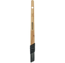 Brosse métallique avec manche en bois