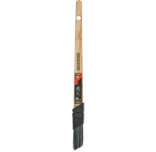 Pinceau plat avec manche en bois, largeur 25 mm