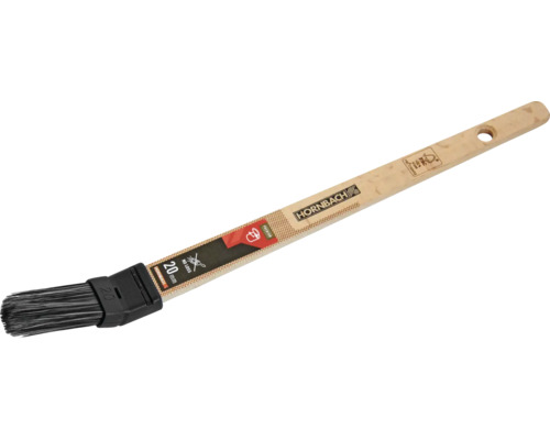 Heizkörperpinsel mit Holzgriff, circa 20 Millimeter