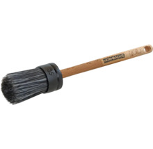Rundpinsel mit Holzgriff, Größe 35