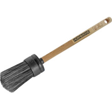 Rundpinsel mit Holzgriff und Borsten