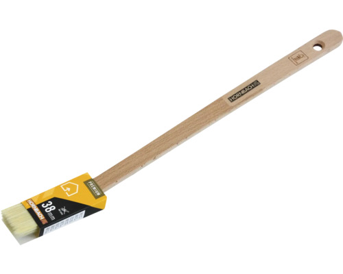 Heizkörperpinsel mit Holzgriff, 38 mm