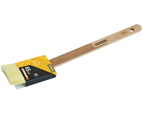 Heizkörperpinsel mit Holzgriff, 65 mm