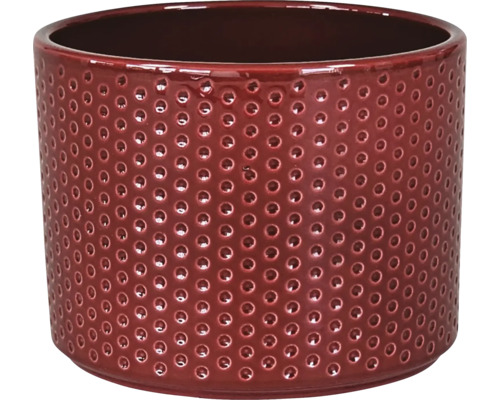 Cache Pot Dickob Pillar Spot Ø 13.6 cm rouge rosé