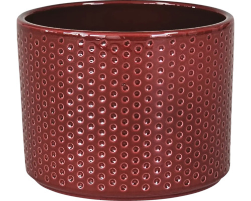 Cache Pot Dickob Pillar Spot Ø 21.3 cm rouge rosé