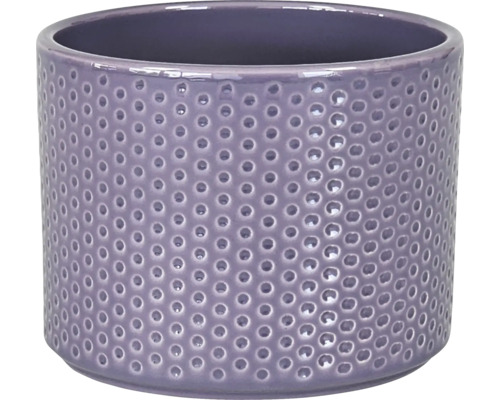 Cache Pot Dickob Pillar Spot Ø 13.6 cm violet