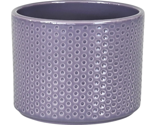 Cache Pot Dickob Pillar Spot Ø 16.8 cm violet