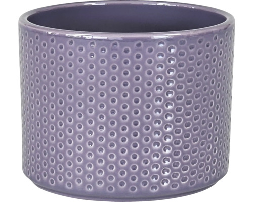 Cache Pot Dickob Pillar Spot Ø 21.3 cm violet