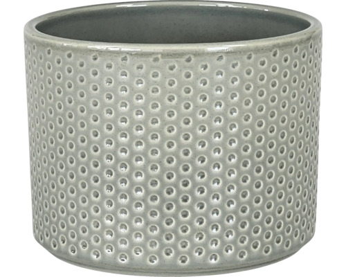 Cache Pot Dickob Pillar Spot Ø 11.5 cm gris-vert