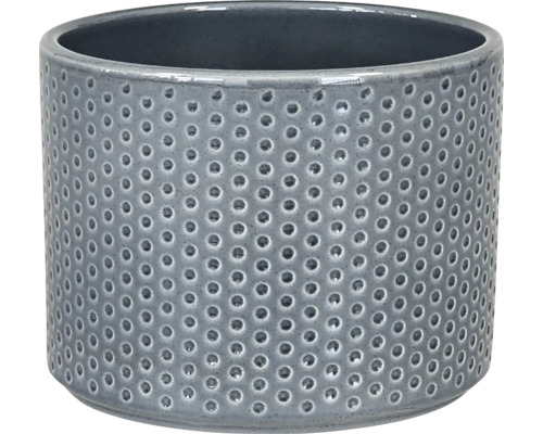 Cache Pot Dickob Pillar Spot Ø 11.5 cm gris bleu