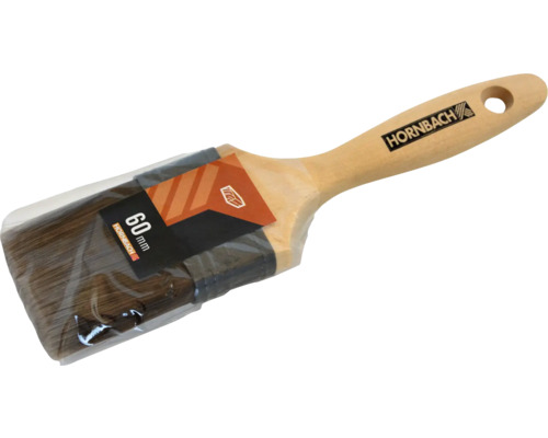 Flachpinsel, 60 mm, mit Holzgriff