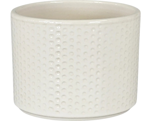 Cache Pot Dickob Pillar Spot Ø 16.8 cm blanc