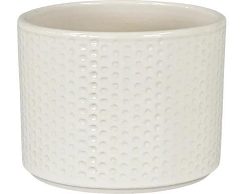 Cache Pot Dickob Pillar Spot Ø 21.3 cm blanc