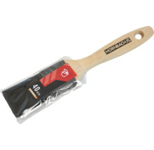 Pinceau plat Hornbach avec manche en bois, largeur 40 mm, emballé