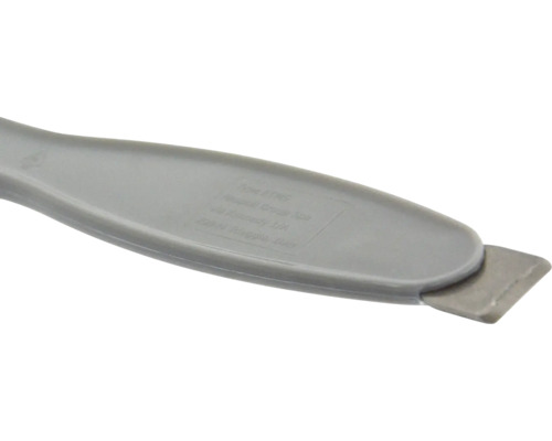 Schaber mit Kunststoffgriff und Metallklinge