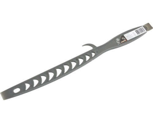 Fugenreiniger mit Aussparungen und Aufhängevorrichtung