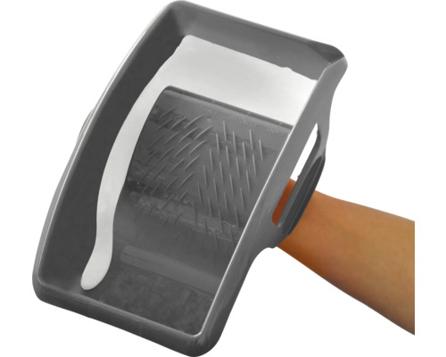 Farbeimer zum Halten mit Griff