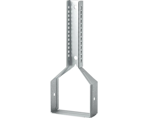 Knauf Noniusbügel für UA 50/40 136 mm Pack = 100 St Trägerverbinder aus Metall mit Löchern zur Befestigung.