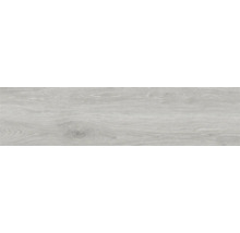 Carrelage sol et mur en grès cérame fin MIRAVA BERGEN grey 29.5x120x0.9 cm