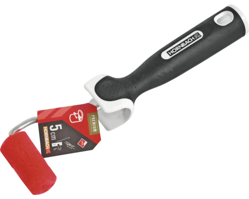 Rouleau de peinture avec support et poignée, largeur du rouleau 5 cm