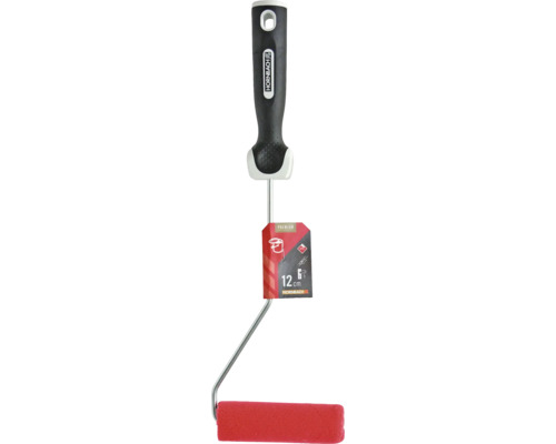 Farbwalze mit Griff und 12,5 cm Walzenbreite