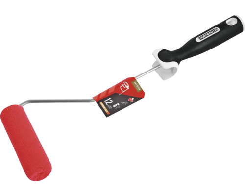 Farbwalze mit Griff und 12 Zentimeter Walzenbreite für Farbaufträge