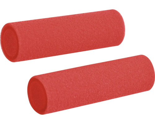 Deux poignées en mousse pour outils