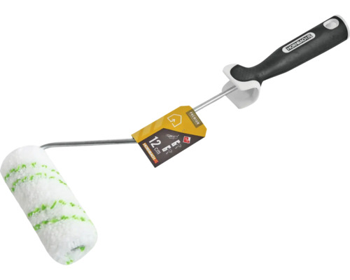 Farbroller mit 12 Zentimeter Walze und Griff